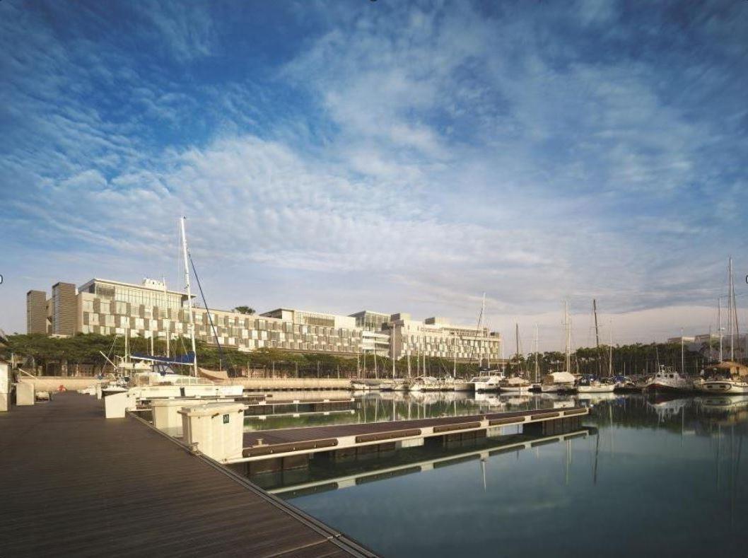 נוסג'יה Jen Johor Puteri Harbour By Shangri-La מראה חיצוני תמונה