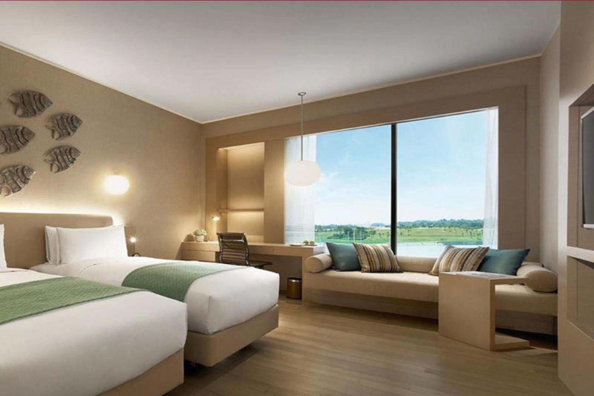 נוסג'יה Jen Johor Puteri Harbour By Shangri-La מראה חיצוני תמונה